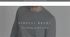 Desktop Screenshot of girellibruni.com